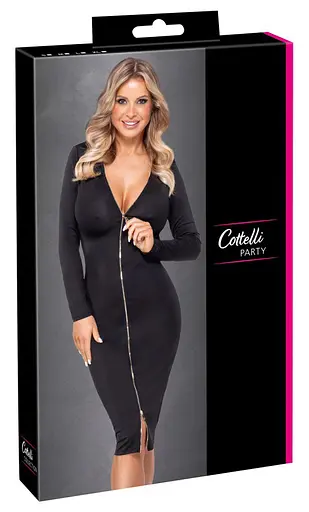 Платье Cottelli Collection Party Zip XL (черный) - фото 15