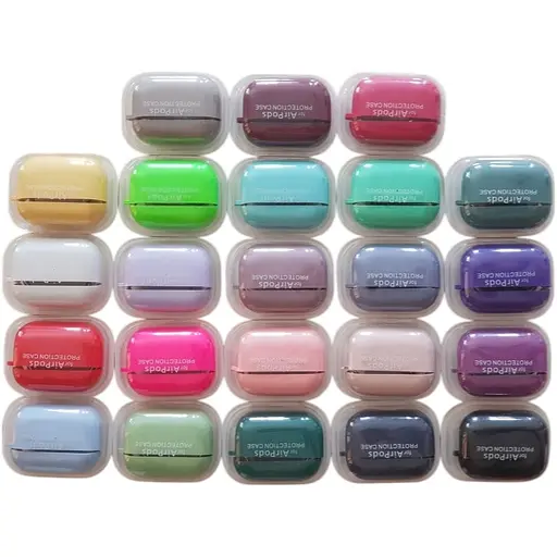 Чехол для Airpods Pro силикон с микрофиброй  - фото 1