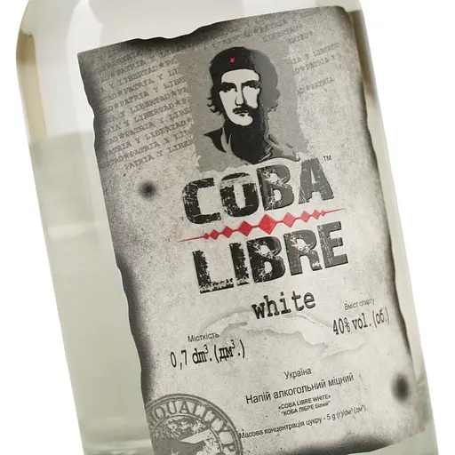 Алкогольний напій Coba Libre білий 0.7 л 40% - фото 5