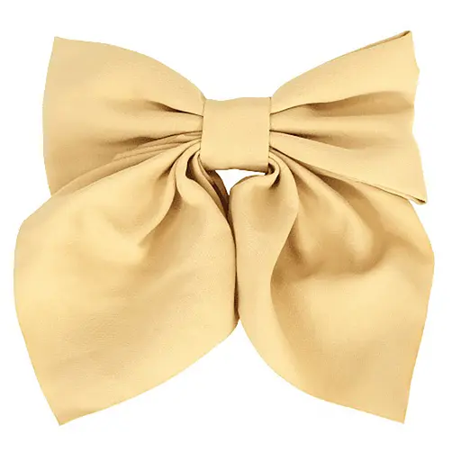 Зачіпка-бант для волосся дитяча La-beauty 0900-192-5 з тканини - фото 1