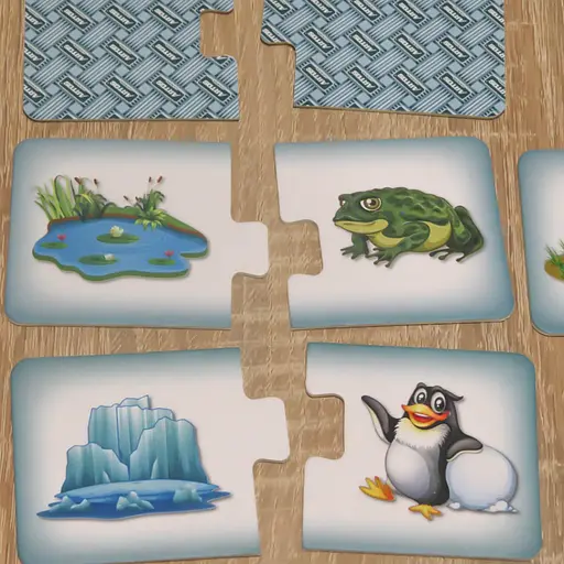 Дитяча настільна гра "Чий будиночок" 0468, 30 картонних карток - фото 4