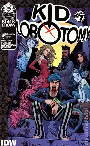 Kid Lobotomy (2017 IDW) #1A