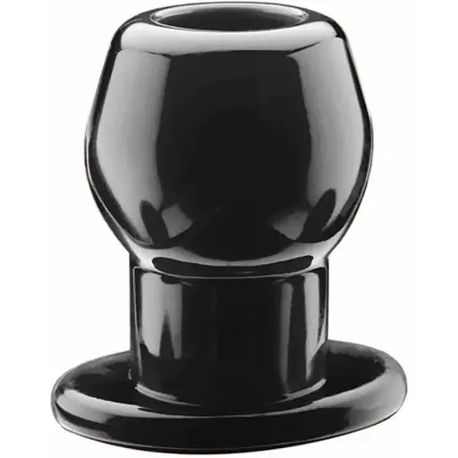 Анальний тонель Perfect Fit Tunnel Plug Medium 8 см (чорний)