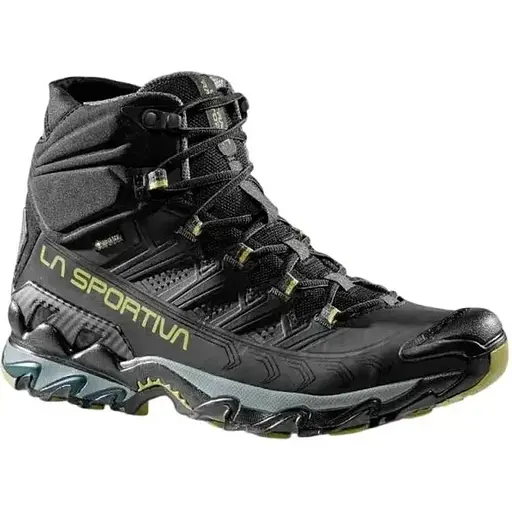 Кроссовки LaSportiva Ultra Raptor II Mid Leather Wide GTX 44.5 Black (1052-34K999811W 44,5)