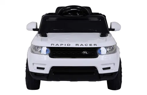 Детский электромобиль Start Run белый - фото 2