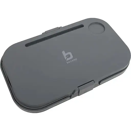 Кошик складаний Bo-Camp Foldable Box With Table Top Grey 17 л (6303695) - фото 5