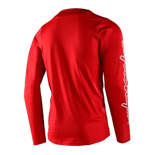 Велоджерси Troy Lee Designs Skyline LS Chill Jersey Iconic Fiery Red M (1106-353913023) - фото 2