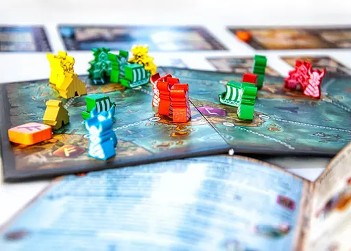 Настольная игра ІгроКіт Tiny Epic Викинги (Tiny Epic Vikings) (укр.) (ВР_ТЕВ) - фото 15