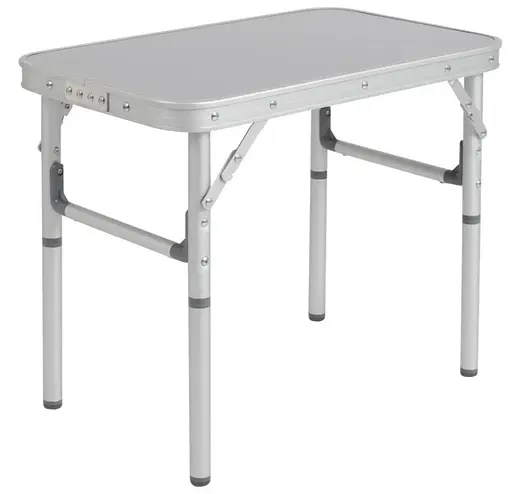 Стол Bo-Camp Premium 56x34 см Grey (1404419) (DAS303280) - фото 5