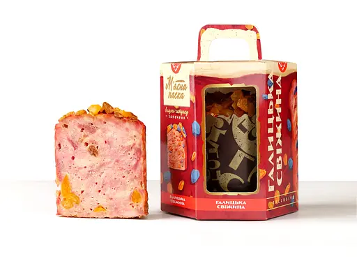 М’ясна Паска, запечена в/г, 650 г - фото 1