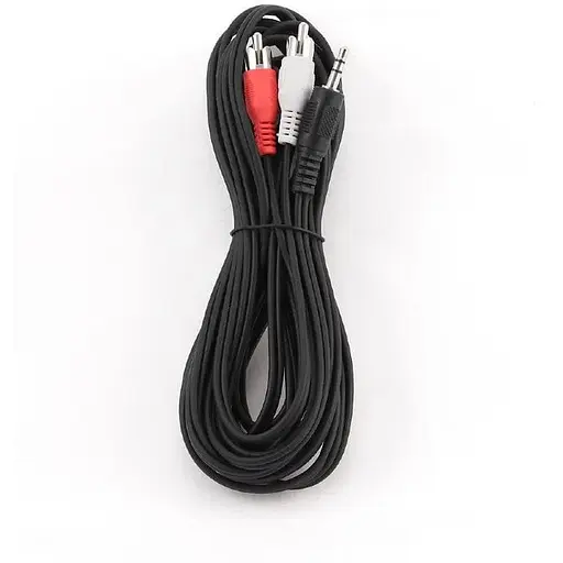 Аудиопереходник Cablexpert Cca-458-5 м 3.5 мм/2 х Rca 5 м