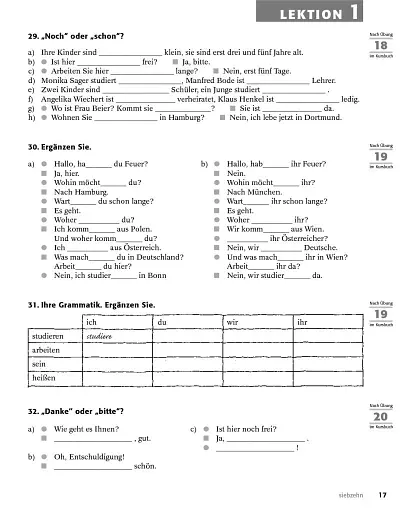 Themen aktuell 1. Arbeitsbuch - фото 16