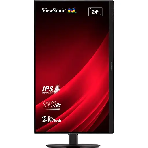 Монитор 23.8" ViewSonic VA2408-HDJ FHD IPS 100Hz (VA2408-HDJ) - фото 4