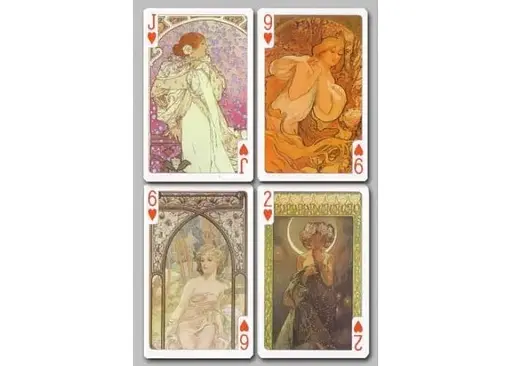 Карты игральные Piatnik Муха (Mucha) (PT-110313) - фото 4