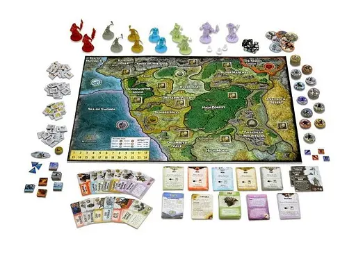 Настільна гра WizKids Підземелля та дракони: Напад гігантів (Dungeons & Dragons: Assault of the Giants) (англ.) - фото 3