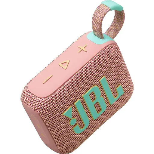 Портативна акустика JBL Go 4 Pink (JBLGO4PINK) - фото 7