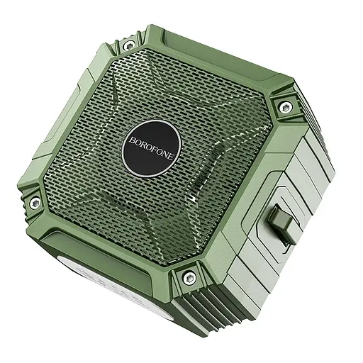 Колонка Borofone BP6 Kody sports Army green - фото 2