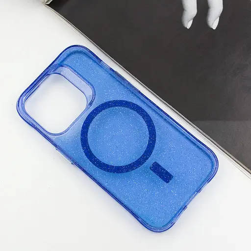 Чохол Epik TPU Radiance with MagSafe для Apple iPhone 15 Pro 6.1 Blue - фото 2