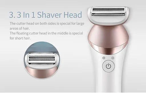 Багатофункціональний пристрій 5 в 1 Gemei GM 7003 - фото 4