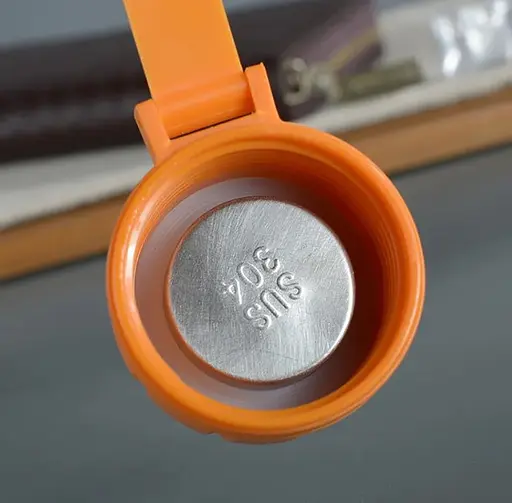 Термос Condor olDBro Stainless Steel Insulation Outdoor оранжевый 800 мл - фото 5