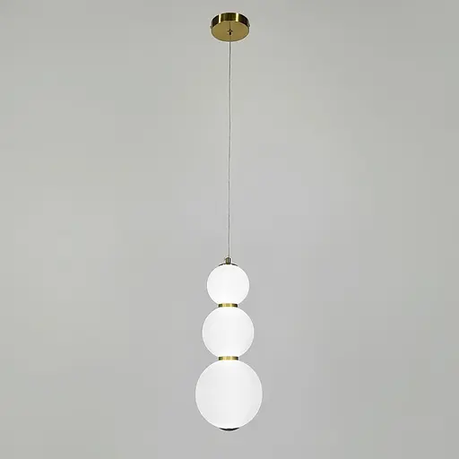 Одинарний підвіс із геометричним корпусом 35х15 см | Арт. SG013/1 | Line F - фото 4