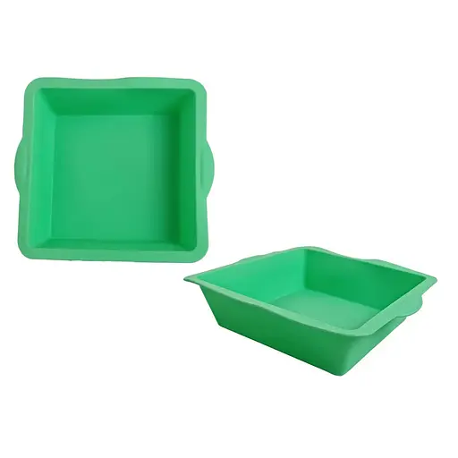 Силиконовая форма квадратная Gusto 26 х 24 х 6 см GT-S-211 (138654)