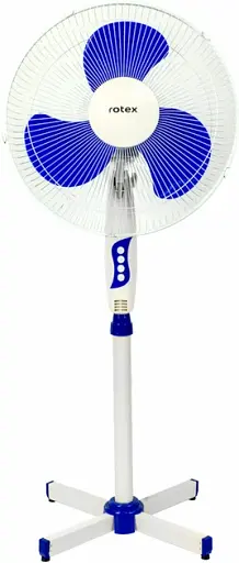 Вентилятор підлоговий Rotex RAF42-B - фото 1
