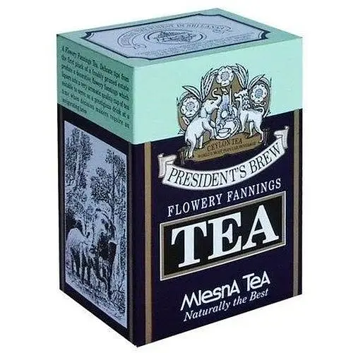 Чай чорний Mlesna Президент Брю паперова коробка 500 г - фото 1