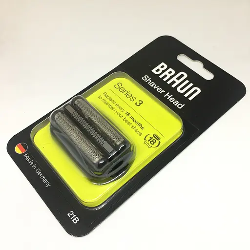 Сетка и режущий блок для бритвы Braun Series 3, Cruzer 5, Type 5408, 5409, 5411, 5412, 5413, 5416 21B - фото 3