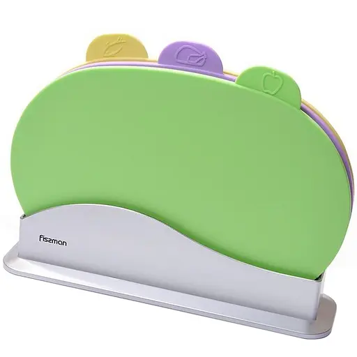 Набор досок Fissman 3шт. + подставка (8010)