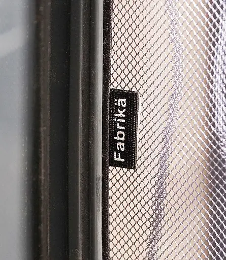 Москитная сетка на магнитах для дверей Fabrika, с подхватом, материал стекловолокно, цвет графит, размер 82х200 - фото 10