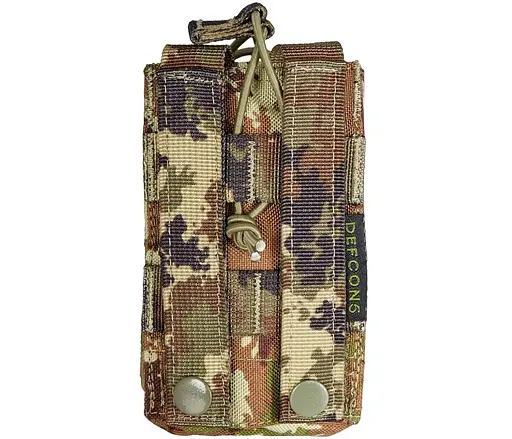 Подсумок Defcon 5 под 2 магазина М4 Камуфляж (1013-1422.03.51) - фото 4