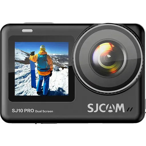 Екшн-камера SJCam SJ10 Pro Dual-Screen Black [88563]