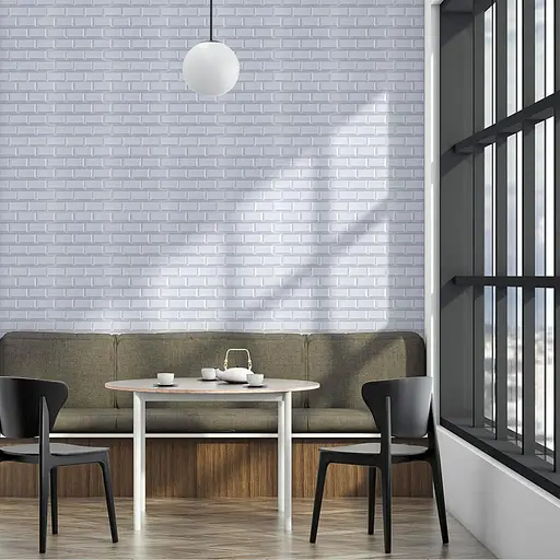 Декоративная плитка ПВХ на самоклейке 300х300х5мм Кирпич, цена за 1 шт. (СПП-501) SW-00000665 - фото 5