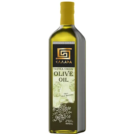 Масло оливковое Ellada Extra Virgin нерафинированное 500 мл