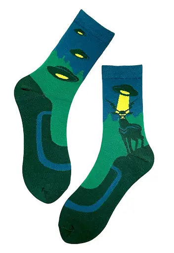 Шкарпетки чоловічі Прибулець з індійської бавовни 113060 - фото 1