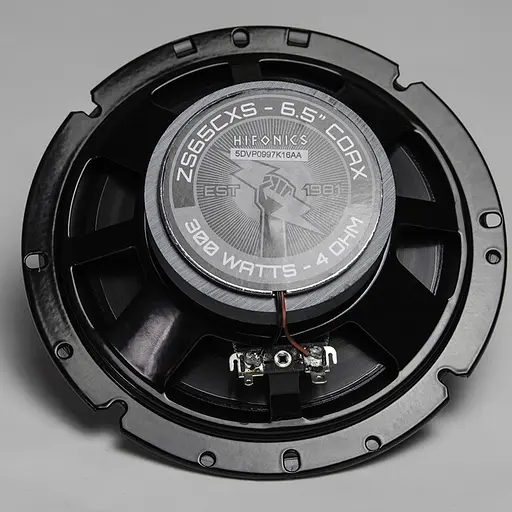 Коаксіальна акустична система HIFONICS ZS65CXS - фото 4