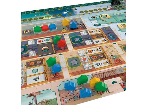 Настільна гра Games 7 Days Білий замок (The White Castle) (укр.) (BZ001UA) - фото 11