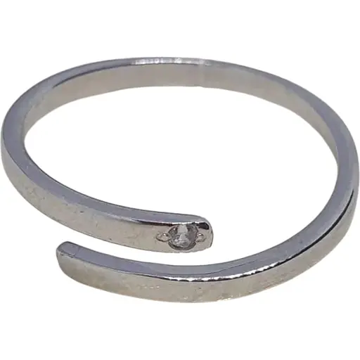 Серебряное кольцо Qvaliz с фианитами. 901-00870/1 16