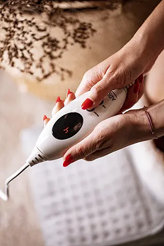 Электрическая грелка для ног с LCD пультом Adler AD 7432 - фото 3