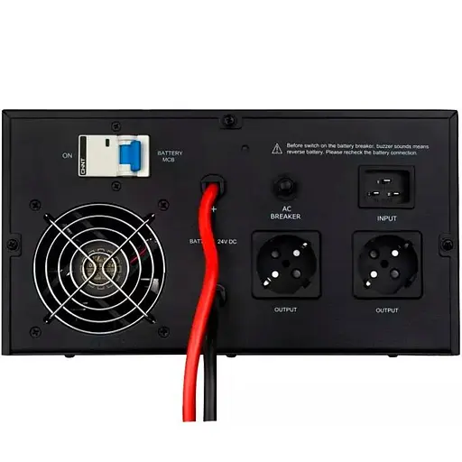 Источник бесперебойного питания (ИБП) LogicPower 12V LPE-B-PSW-1000VA+ 600W (19407) [107295] - фото 3