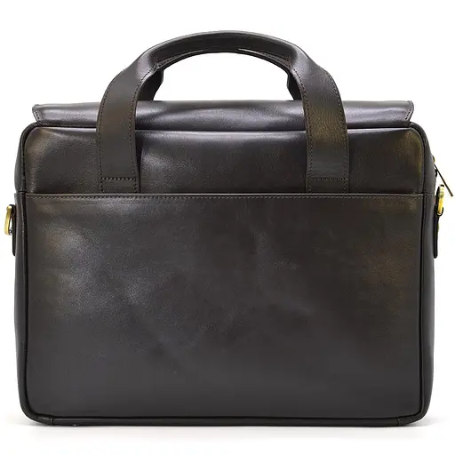 Шкіряний портфель Tarwa 29х39х7 см sum0025606 - фото 2