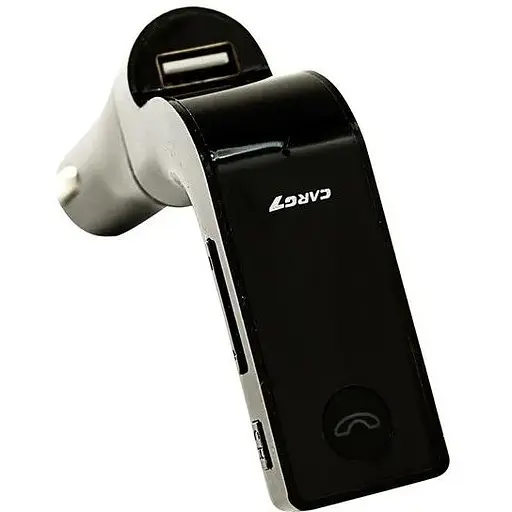 FM Модулятор Car G7 з блютузом від прикурювача | ФМ-Трансмітер в машину | Автомобільний fm transmitter | - фото 1