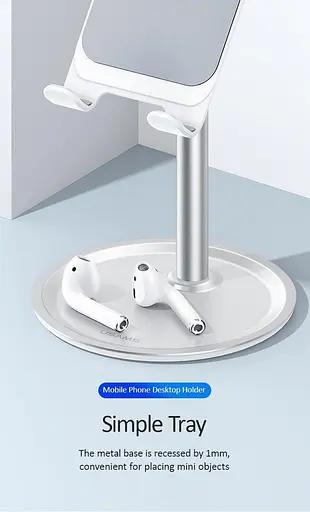 Настільний тримач Usams US-ZJ048 підставка для телефона - фото 5