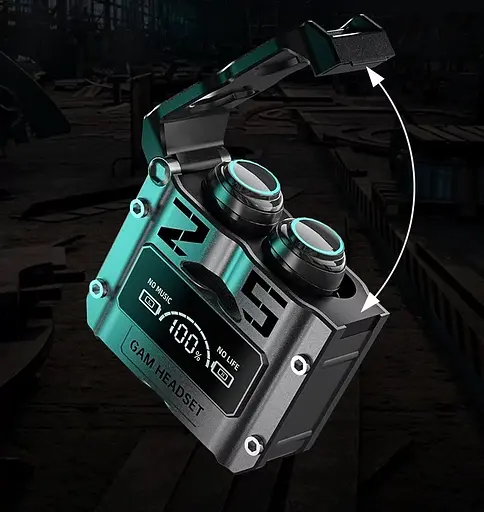 Бездротові навушники Bluetooth M25 TWS - фото 3