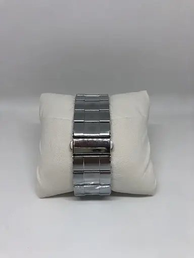 Чоловічий оригінальний годинник Skmei 1179 (Сріблястий) - фото 9