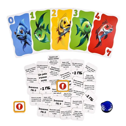 Карткова гра "Скажена рибалка" 30845, 100 карток - фото 4
