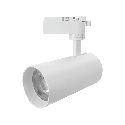 Светильник трековый "BREMEN-40" 40W 4200 белый - фото 1