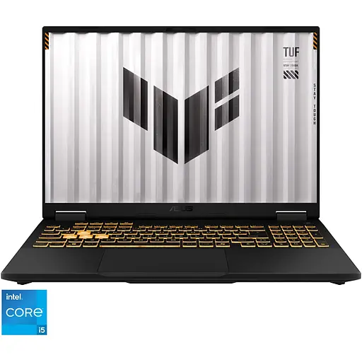 Ноутбук Ігровий ASUS TUF F16 i5-13450HX la 46GHz,16'',+,IPS,32GB DDR5,512GB,RTX 5050 8GB,Без ОС