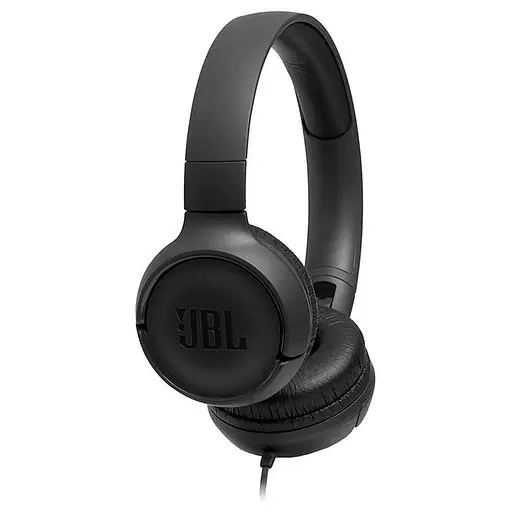 Навушники JBL T500 Black (JBLT500BLK) - фото 1